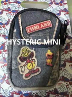 HYSTERIC MINI カラビナ付きポーチ