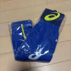 asics サッカーカーフソックス ブルーのサムネイル
