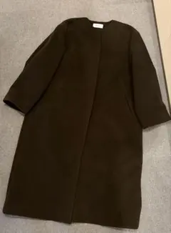 ミラオーウェン　フリーサイズ　ノーカラーコート