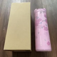 スターバックス ステンレスボトル サーモス 桜 さくら パープル 2023