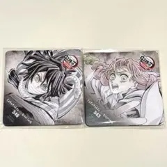 鬼滅の刃 フィナーレ期 ダイニング コースター 伊黒小芭内 蜜璃 エンドロール