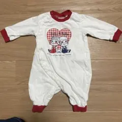 りえママ様専用 futafuta✖︎Pekoのコラボロンパース　80サイズ