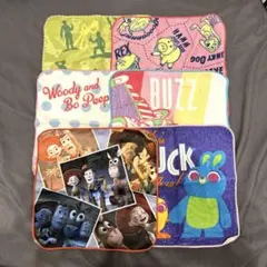 トイストーリー　ハンカチ　セット売り