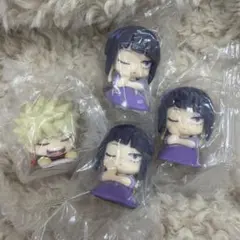 ヒロアカ　僕のヒーローアカデミア　おねむたん　爆豪勝己 耳郎響香　ガチャガチャ