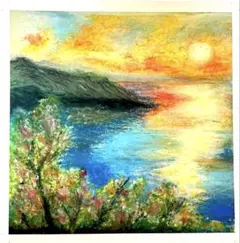 ハンドメイド絵画 パステル画 原画のサムネイル