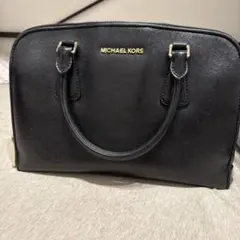 MICHAEL KORS ハンドバッグ ブラック　美品のサムネイル