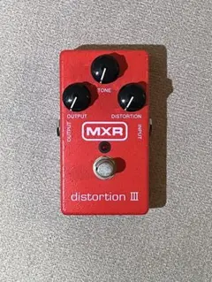 MXR distortion III ディストーション