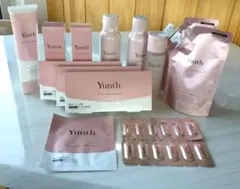 Yunth基礎化粧品11点＋おまけ付き