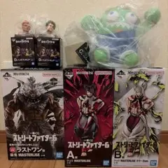 r*迎様 ストリートファイター6 一番くじ A賞 B賞 ジュリ ラストワン賞 豪