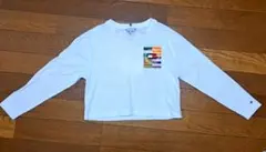 ❤️ホワイト 長袖Tシャツ Tommy hilfiger