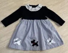 ファミリア 長袖ワンピース familiar テリア　美品　入園式にも