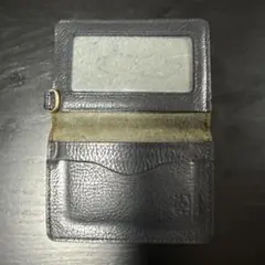 イルビゾンテ　パスケース　ネイビー