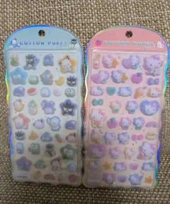 ゆ*ん様 コットンパフィーサンリオシールセット