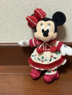 ミニーマウス　ぬいば　クリスマス　2015 ディズニーランド