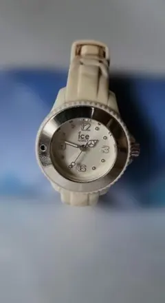 ice watch ホワイト 腕時計