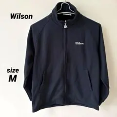 Wilson レディース ジップアップ　ジャージ ネイビー　M トップス　長袖