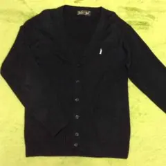 EAST BOY カーディガン(9号・ネイビー)※クリーニング済