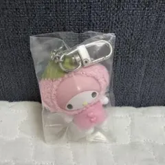 サンリオ　ちびっとも　和菓子　シークレットキーホルダー　マイメロディ