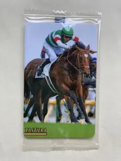 2489 タスティエーラ まねき馬倶楽部　競馬　カード