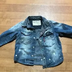 F.O size90 デニムジャケット