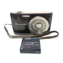 CASIO EXILIM EX-Z400 デジカメ Amazon | CASIO デジタルカメラ EXILIM EX-Z400 ブラウン EX