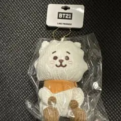 【BT21】コーデュロイ RJ マスコットBTS