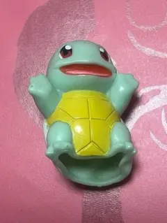 おまとめ値引き　ポケモン　指人形　ゼニガメ