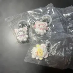 サンリオ　ふわふわスノー　ガチャ