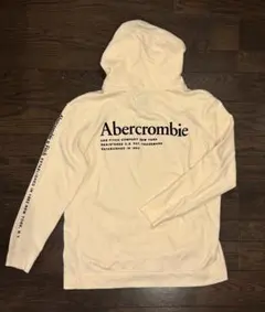 Abercrombie & Fitch フリースパーカー L クリームのサムネイル