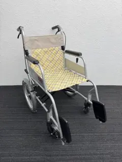 MIKI ミキ　介助用車いす　車椅子　ニック　NKC-1 軽量　介護用品 MIKI ミキ 介助用車いす 車椅子 ニック NKC-1 軽量 介護用品 CRT