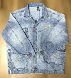 古着 00年代 ROCA WEAR ロカウェア ビックサイズ デニムジャケットのサムネイル