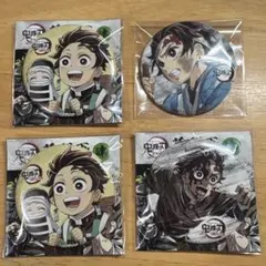 鬼滅の刃　竈門炭治郎　幕間画缶バッジ