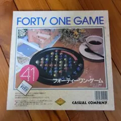 FORTY ONE GAME フォーティーワン・ゲーム ボードゲーム