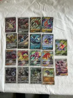 ポケモンカード V VSTAR CSR SR等 17枚まとめ売りのサムネイル