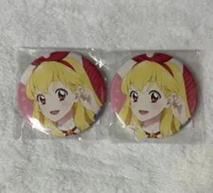 アイカツ 星宮いちご 缶バッジ ハピクロ メガネ アイウェア - メルカリ