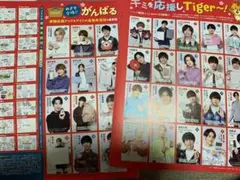 Myojo 2022年2月号切り抜き7枚