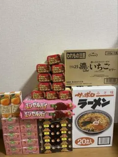 アミューズメント 景品 お菓子 スナック カップ焼きそば まとめ売り