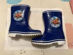 호빵맨 키즈 레인부츠 레인부츠 네이비 16cm