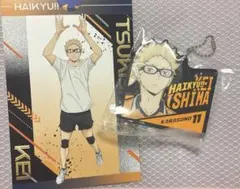 ハイキュー！！　月島蛍　ポストカード　ラバスト