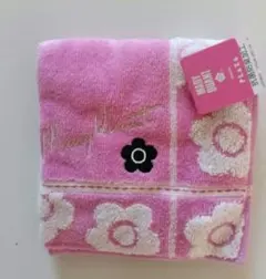 新品☆MARY QUANT ×PLAZA　マリークヮント タオルハンカチのサムネイル