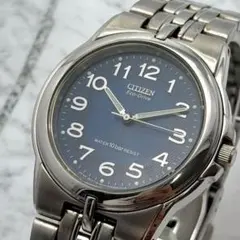 CITIZEN　ソーラー　腕時計　メンズ　エコドライブ　E030-K16253