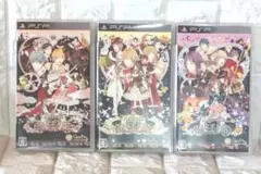 PSP 0時/12時/24時の鐘とシンデレラ 3本セット 通常版 動作確認済