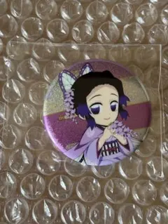 鬼滅の刃 胡蝶しのぶ ニジゲンノモリ 缶バッジ