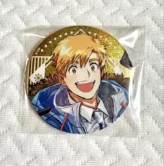 イナズマイレブンGO ギャラクシー 缶バッジ 皆帆和人 - メルカリ