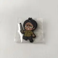 月島 ちびぐるみラバーマスコットキーホルダー ゴールデンカムイ