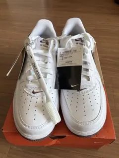 NIKE エアフォース1 ロー レトロ 27cm チョコレート 未使用品　箱潰れ