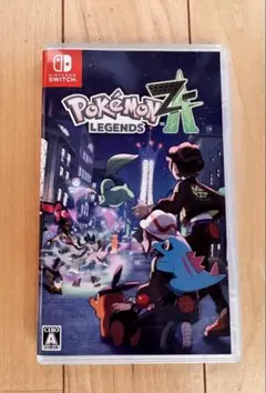 ポケモンレジェンズZA Nintendo Switch版