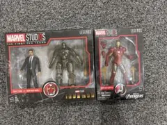 MARVEL LEGENDS アイアンマンマーク1 &トニースターク&マーク7のサムネイル