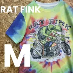 ★RAT FINK★Tシャツ★タイダイ★サイズM★古着★送料無料★のサムネイル