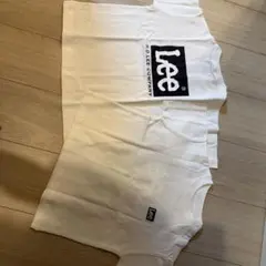 Lee キッズ Tシャツ 2枚セット ホワイト　100 120のサムネイル